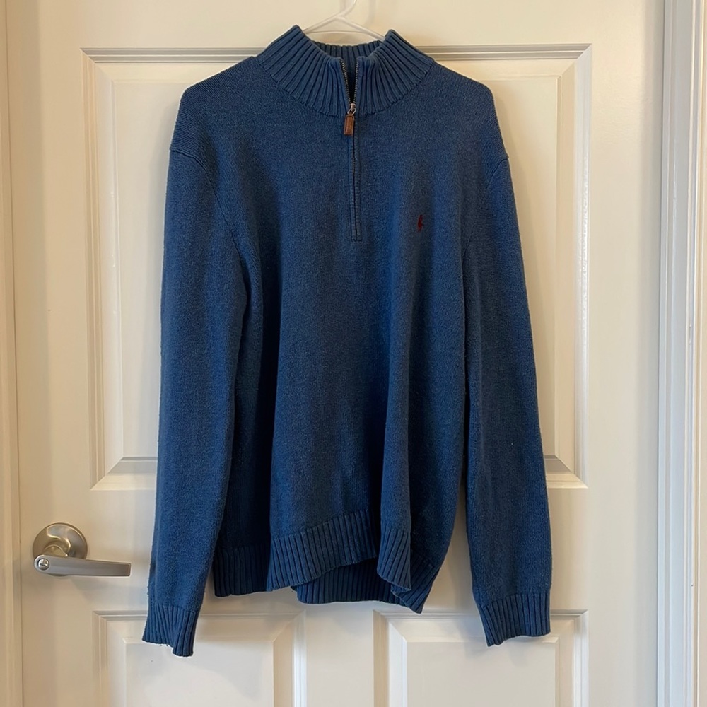 Polo by Ralph Lauren Blue Sweater
